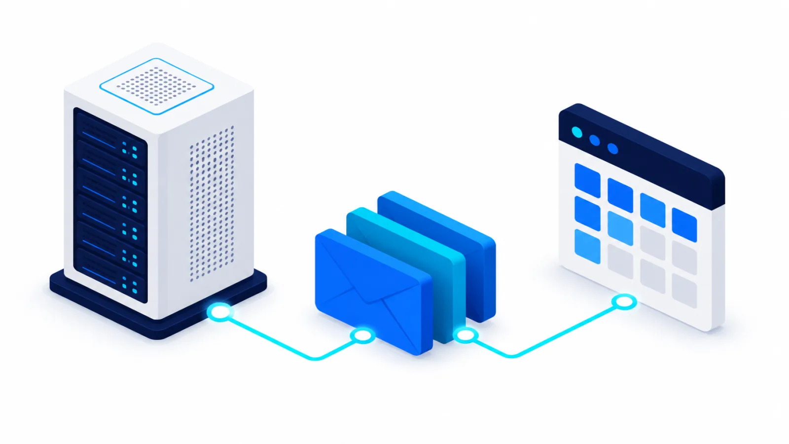 Service de messagerie Exchange Online et boîtes professionnelles
