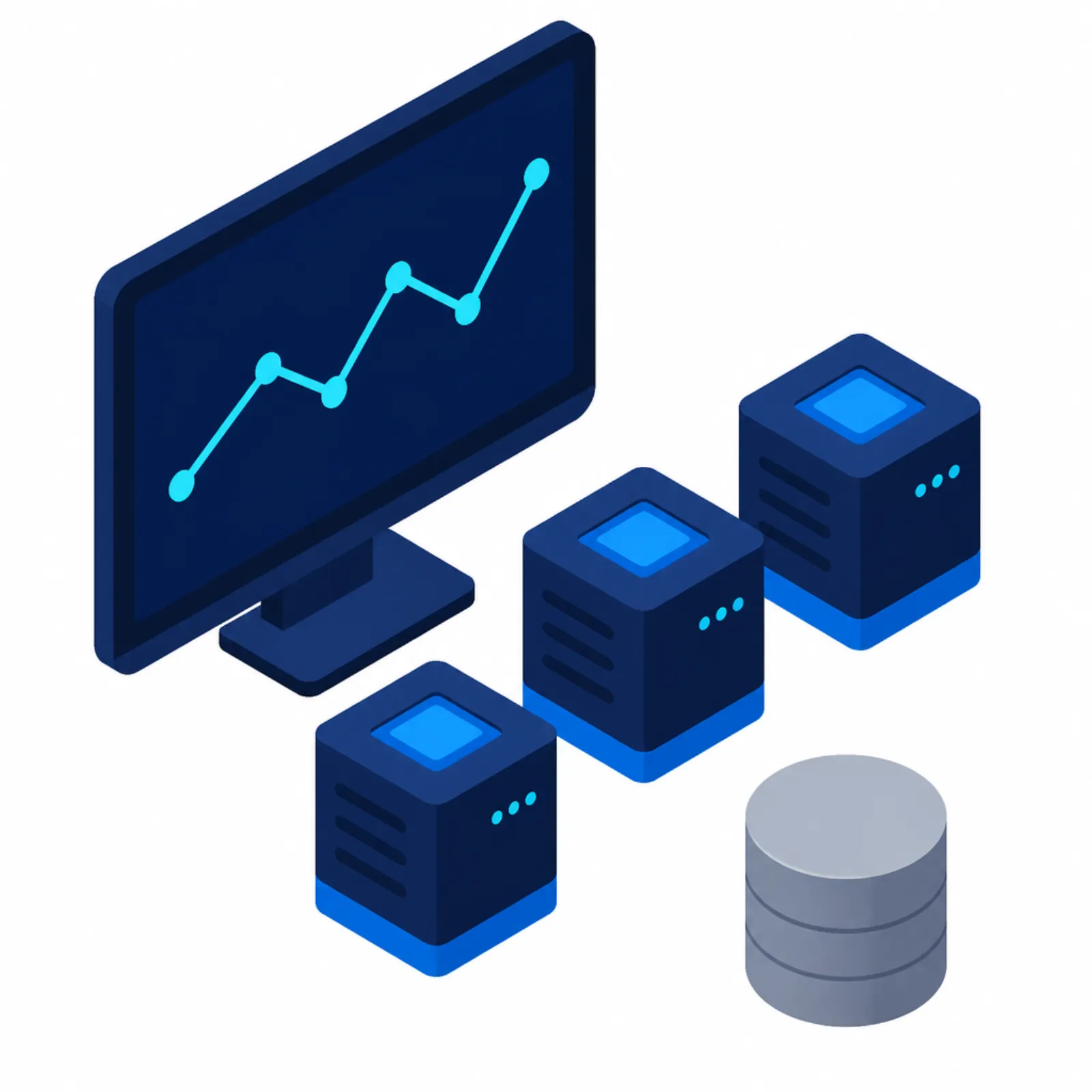 Console cloud, graphiques de coût et instances