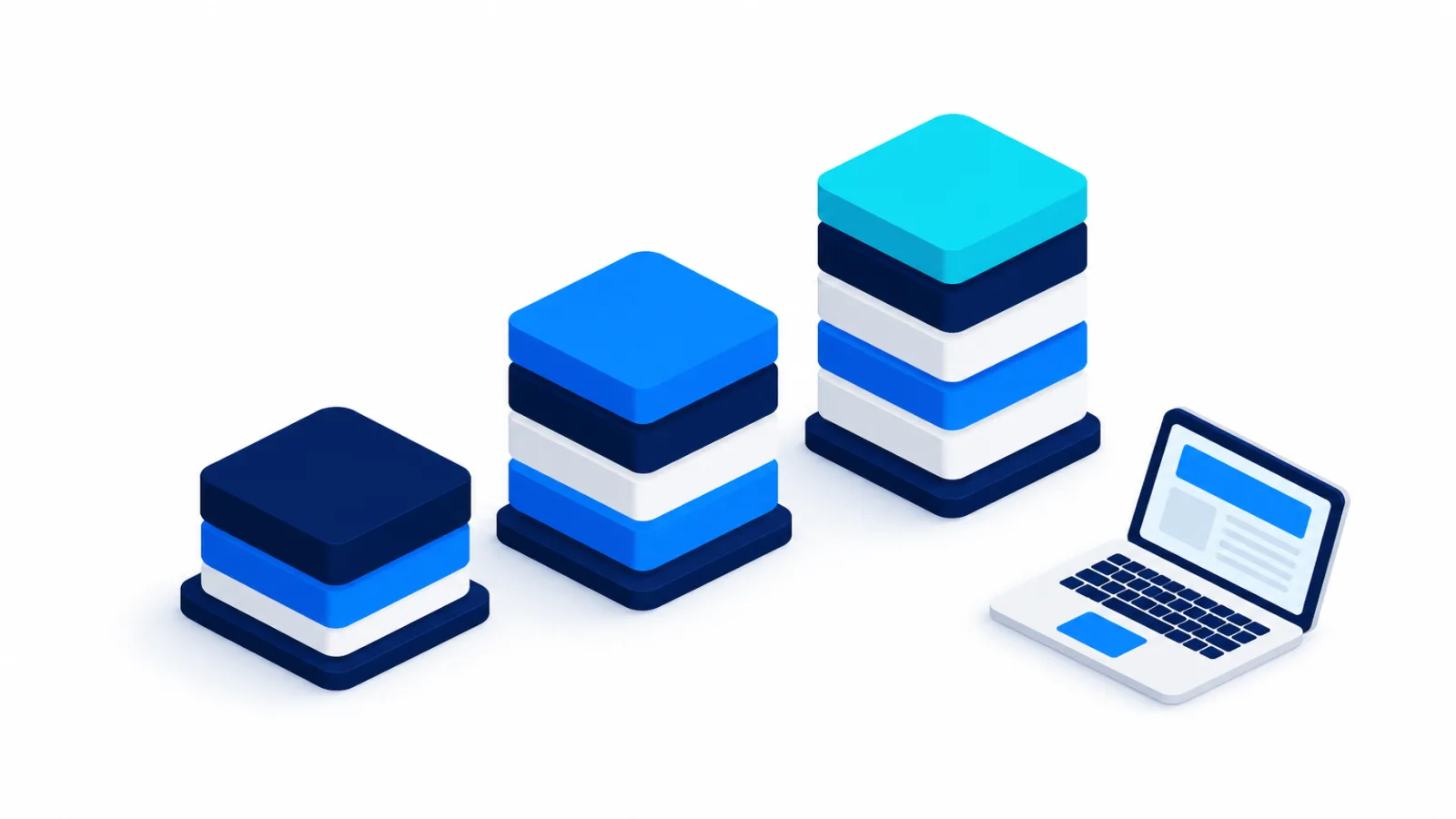 Comparaison de trois niveaux de licences Microsoft 365