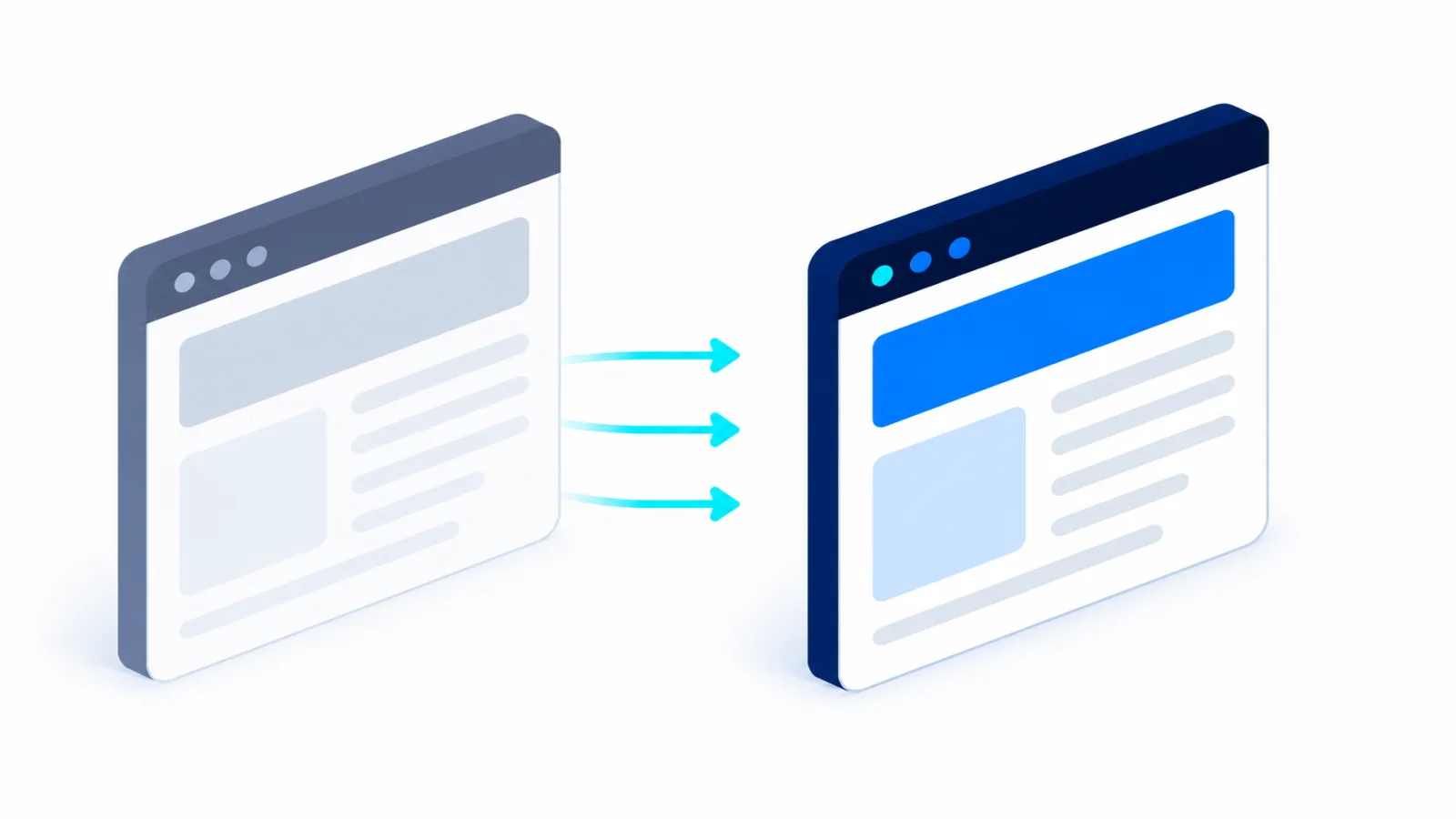 Anciennes adresses de pages redirigées vers de nouvelles pages