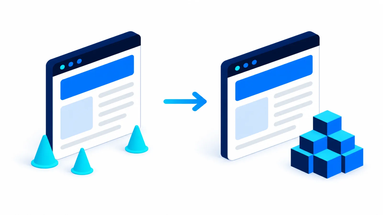 Copie de préproduction et site WordPress en ligne