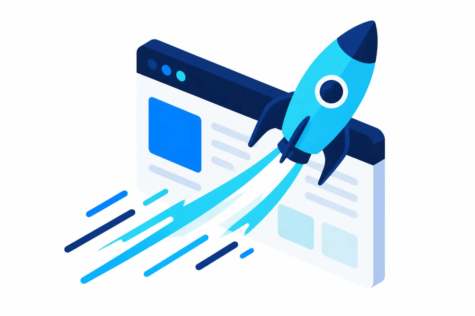 Cache de pages et diffusion rapide d'un site WordPress