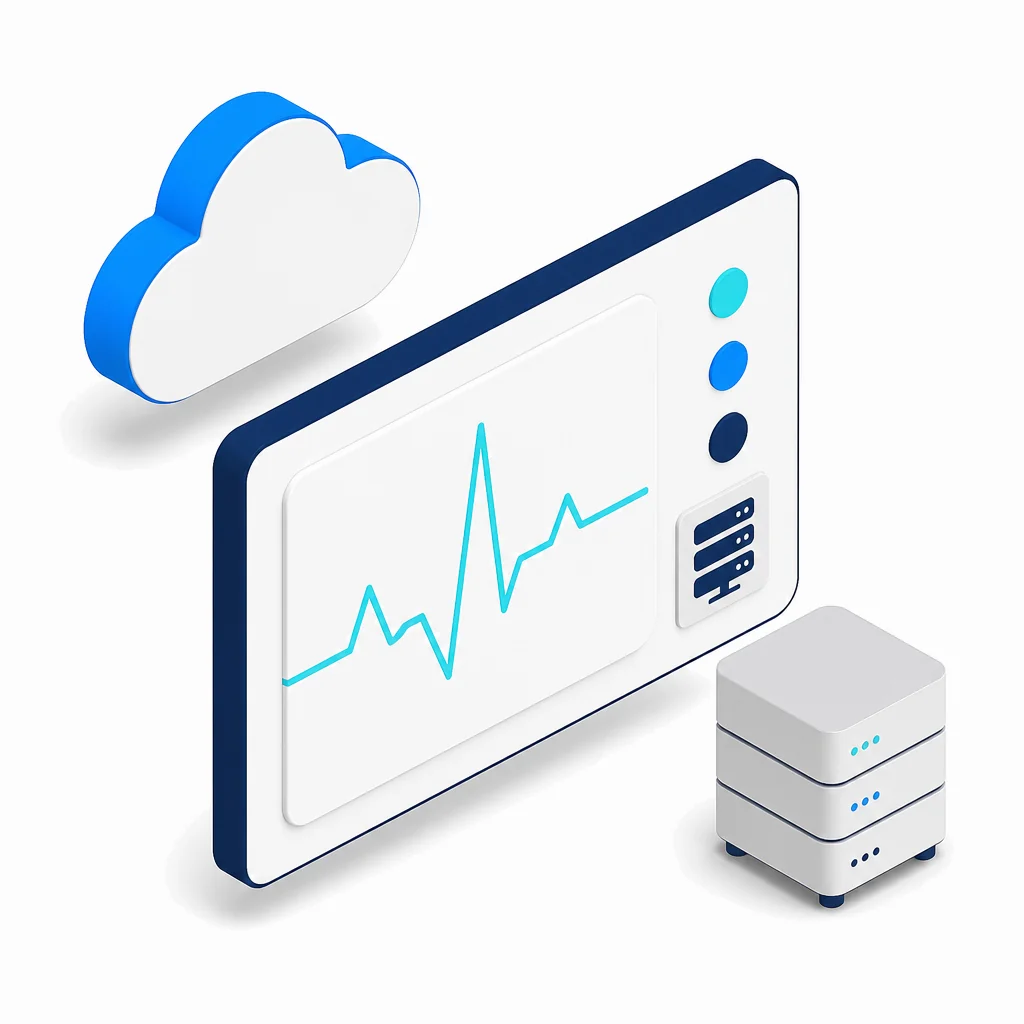 Graphiques de sondes et alertes d'infrastructure